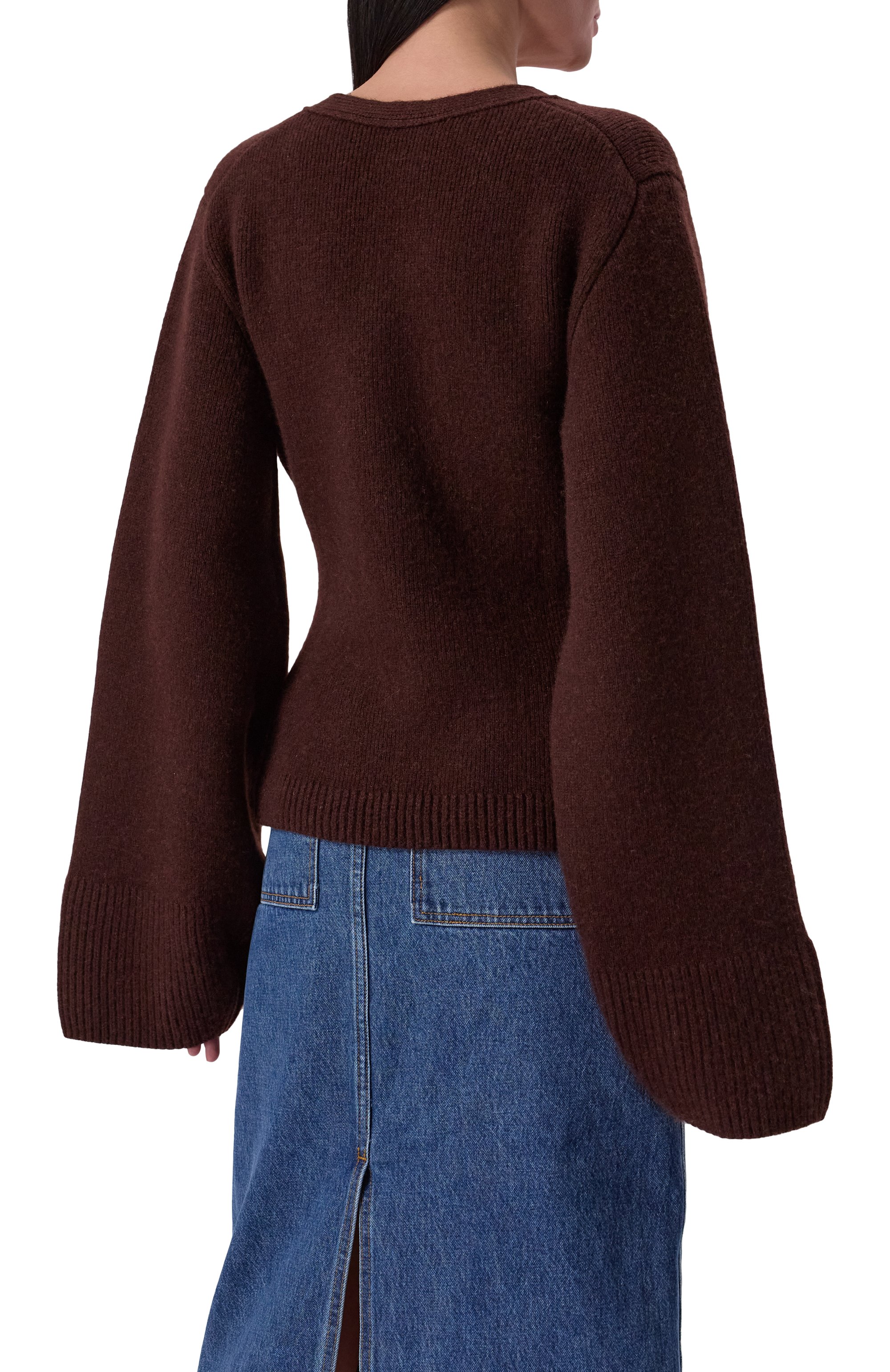 Кашемировый кардиган KHAITE, арт. 8267733/K733, фото 4