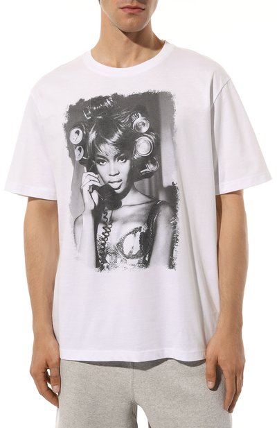 Хлопковая футболка BISIBIGLIO, арт. NA0MI TEL, фото 3