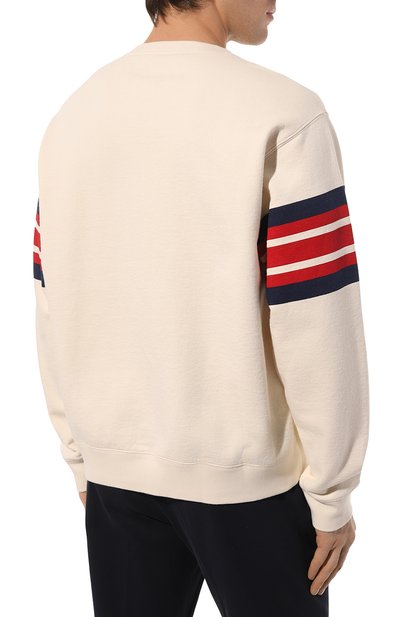 Хлопковый свитшот GUCCI, арт. 626990 XJDAH, фото 4