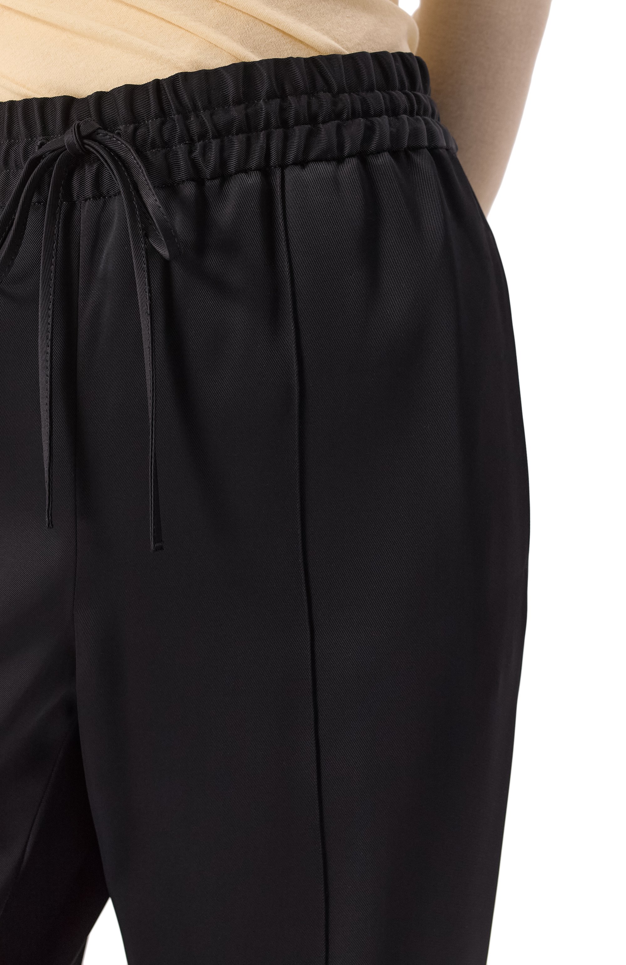 Джоггеры из вискозы и шелка JIL SANDER, арт. J04KA0113/J65112, фото 5