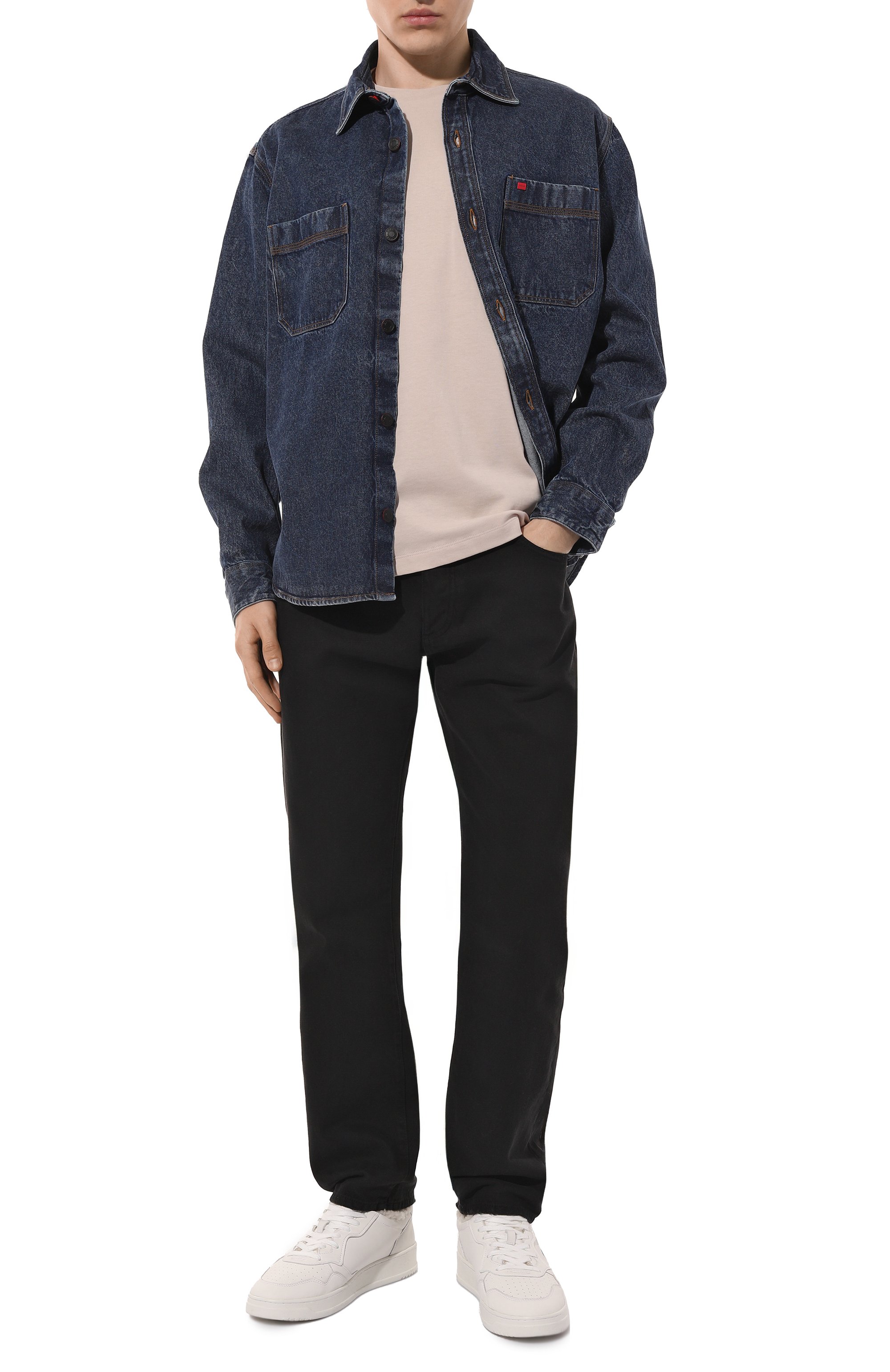 Хлопковая футболка PAUL&SHARK, арт. 25411047/XL, фото 2