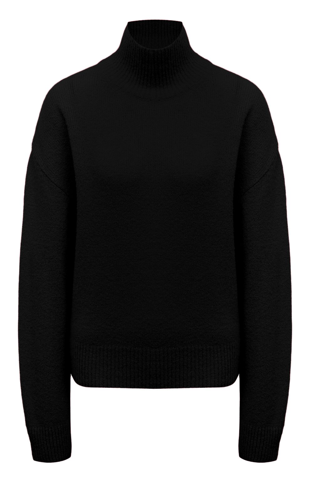 Свитер из кашемира и шелка MRZ черного цвета по цене 69950 руб., арт. 0095, фото 1 Свитер из кашемира и шелка MRZ, арт. 0095, фото 1