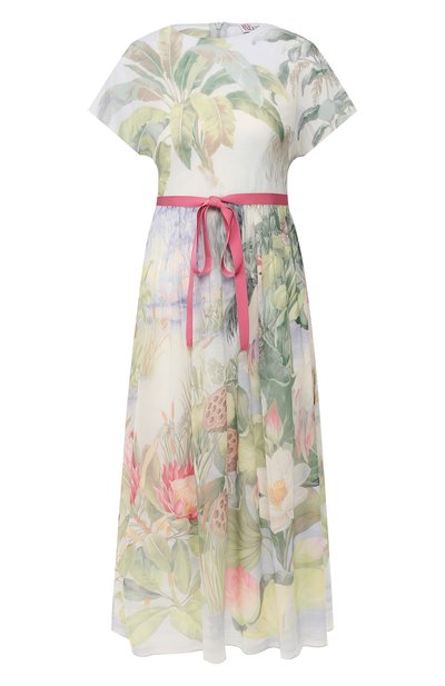 Женское шелковое платье REDVALENTINO, арт. RR0VAE05/DTE