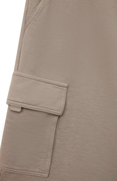 Хлопковые шорты-карго IL GUFO, арт. P23PB155MF700/16A, фото 3