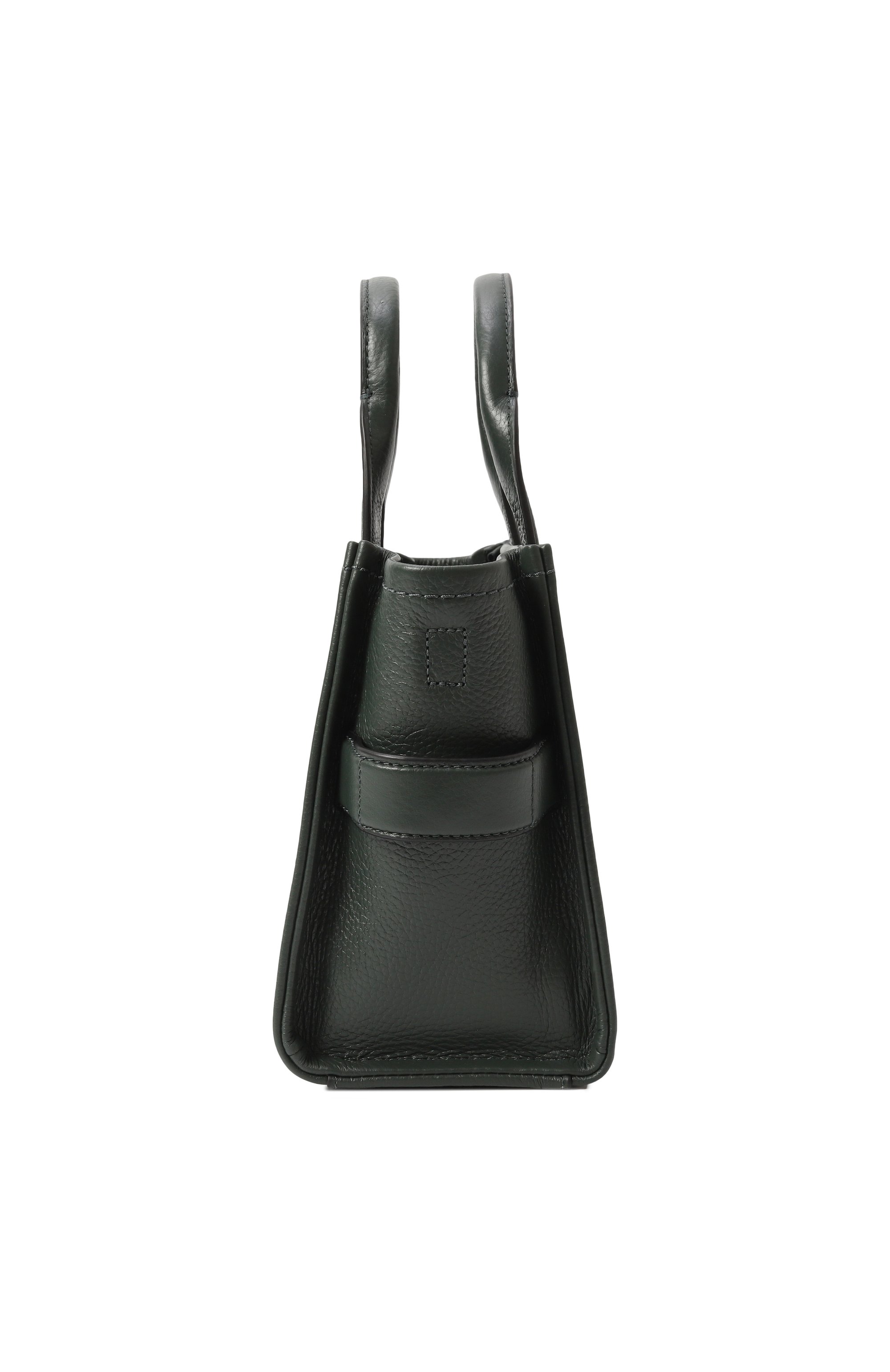 Сумка the tote bag small MARC JACOBS (THE) темно-зеленого цвета по цене 67300 руб., арт. H009L01SP21, фото 4 Сумка the tote bag small MARC JACOBS (THE), арт. H009L01SP21, фото 4