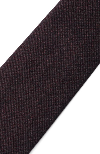 Шелковый галстук BRIONI бордового цвета по цене 44850 руб., арт. 061D00/0E430, фото 4 Шелковый галстук BRIONI, арт. 061D00/0E430, фото 4