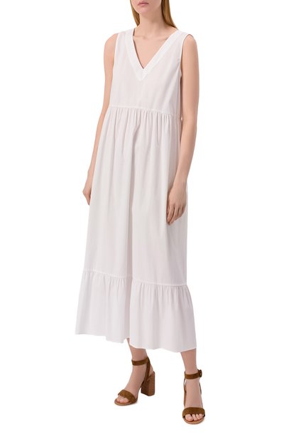 Хлопковое платье PIETRO BRUNELLI, арт. AG2509/C02937, фото 3