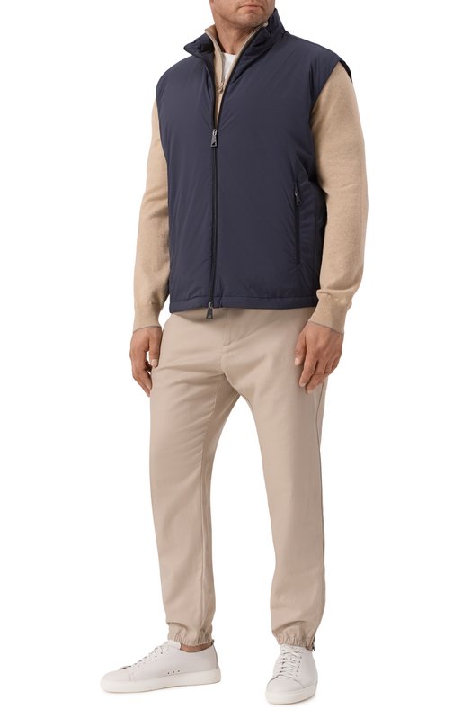Утепленный жилет Paul&Shark 15312585/4XL Синий  15312585/4XL Фото 2