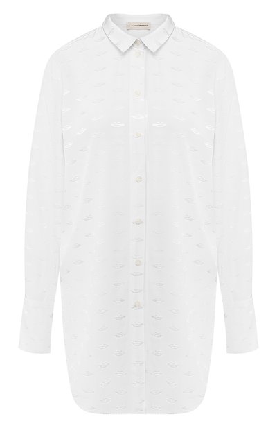 Женская рубашка из вискозы BY MALENE BIRGER, арт. Q66582006/SHI1004S91