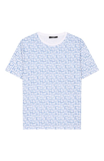 Хлопковая футболка BALMAIN, арт. BY8R01