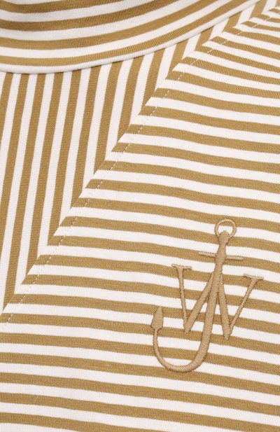 Хлопковая водолазка JW ANDERSON, арт. JE0087 PG0356, фото 5