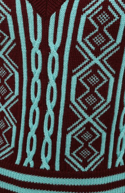 Шерстяной жилет DRIES VAN NOTEN, ар т. 202-31201-1700, фото 5