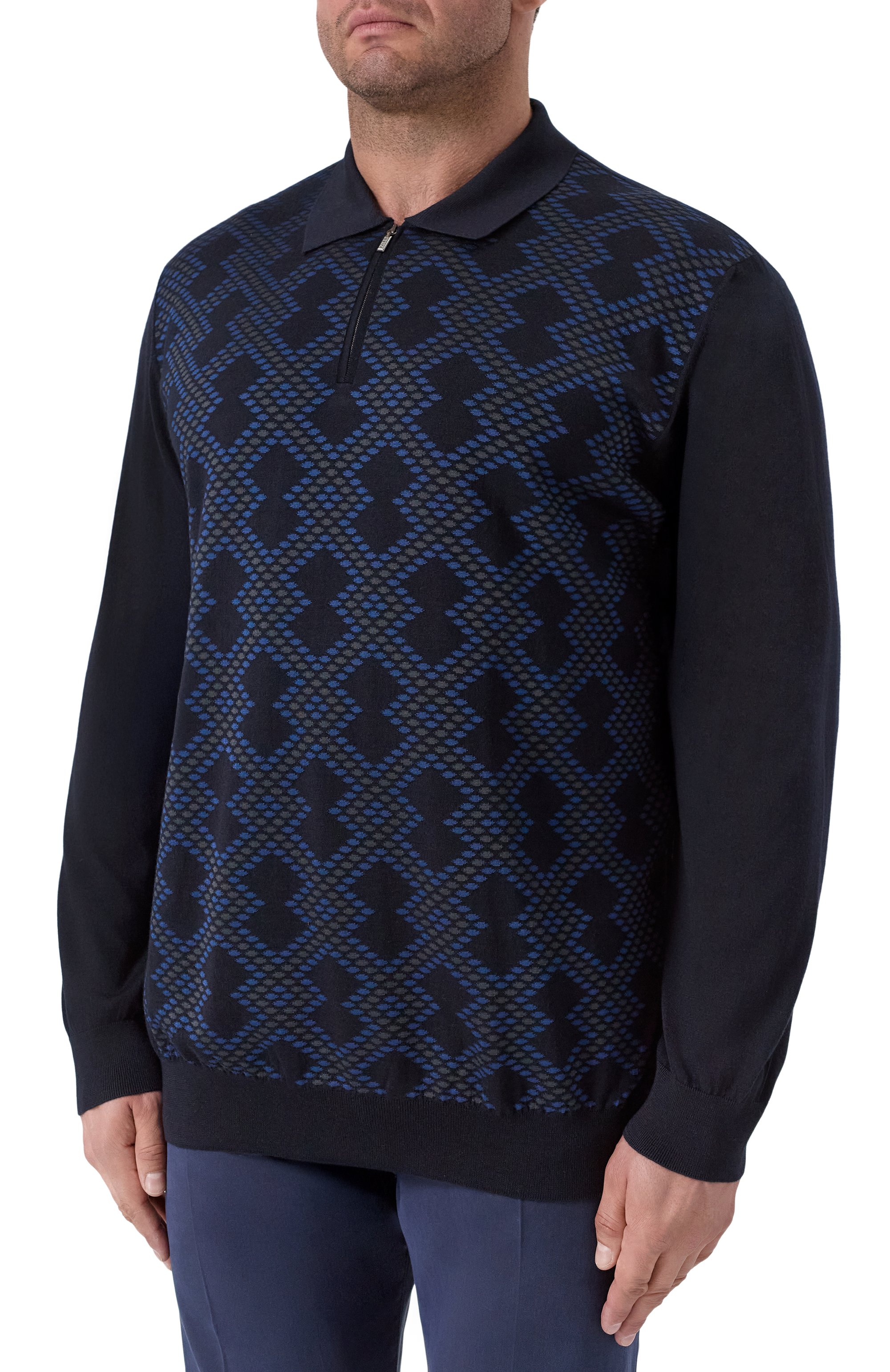 Поло из кашемира и шелка ZILLI, арт. KZP001M0330VM0U00/62, фото 3