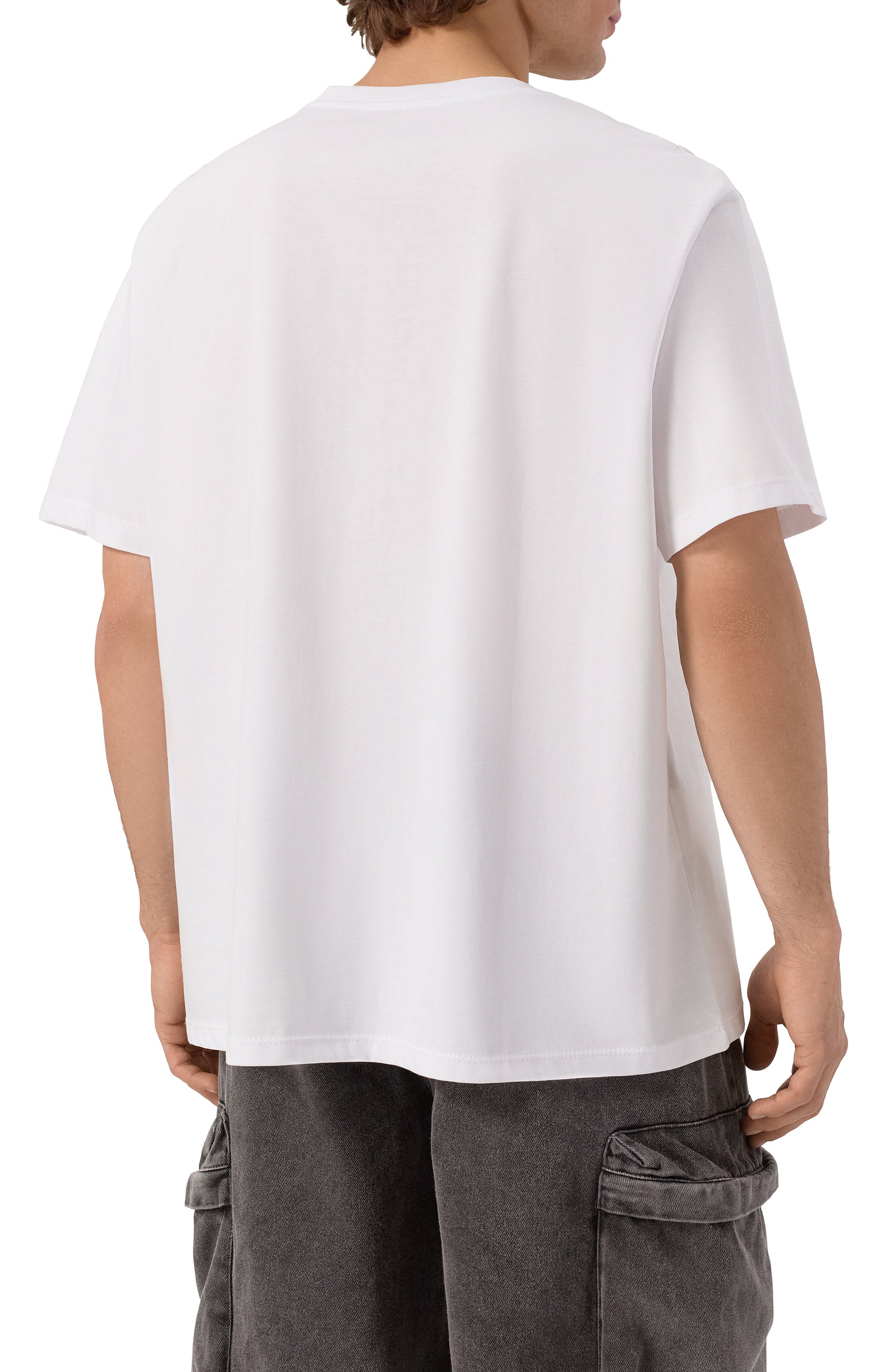 Хлопковая футболка BISIBIGLIO, арт. BELLUCCI WITH L0VE, фото 4