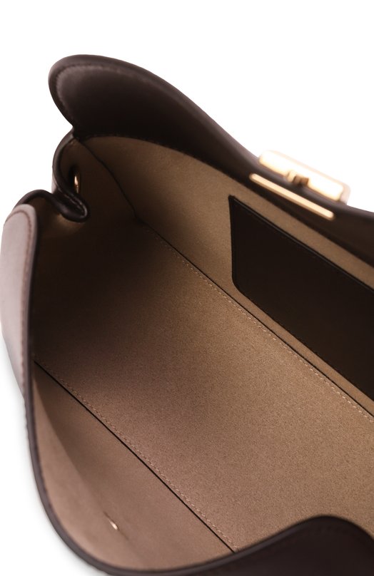 Клатч T-Lock TOTEME 244-WAL950-LE0025 Коричневый  244-WAL950-LE0025 Фото 5