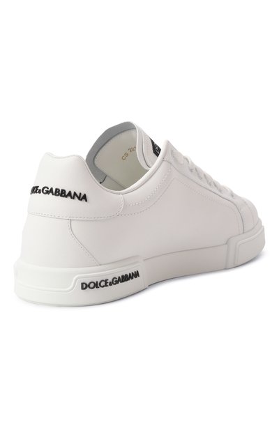 Кожаные кеды portofino DOLCE & GABBANA, арт. CS2213/AA335, фото 5