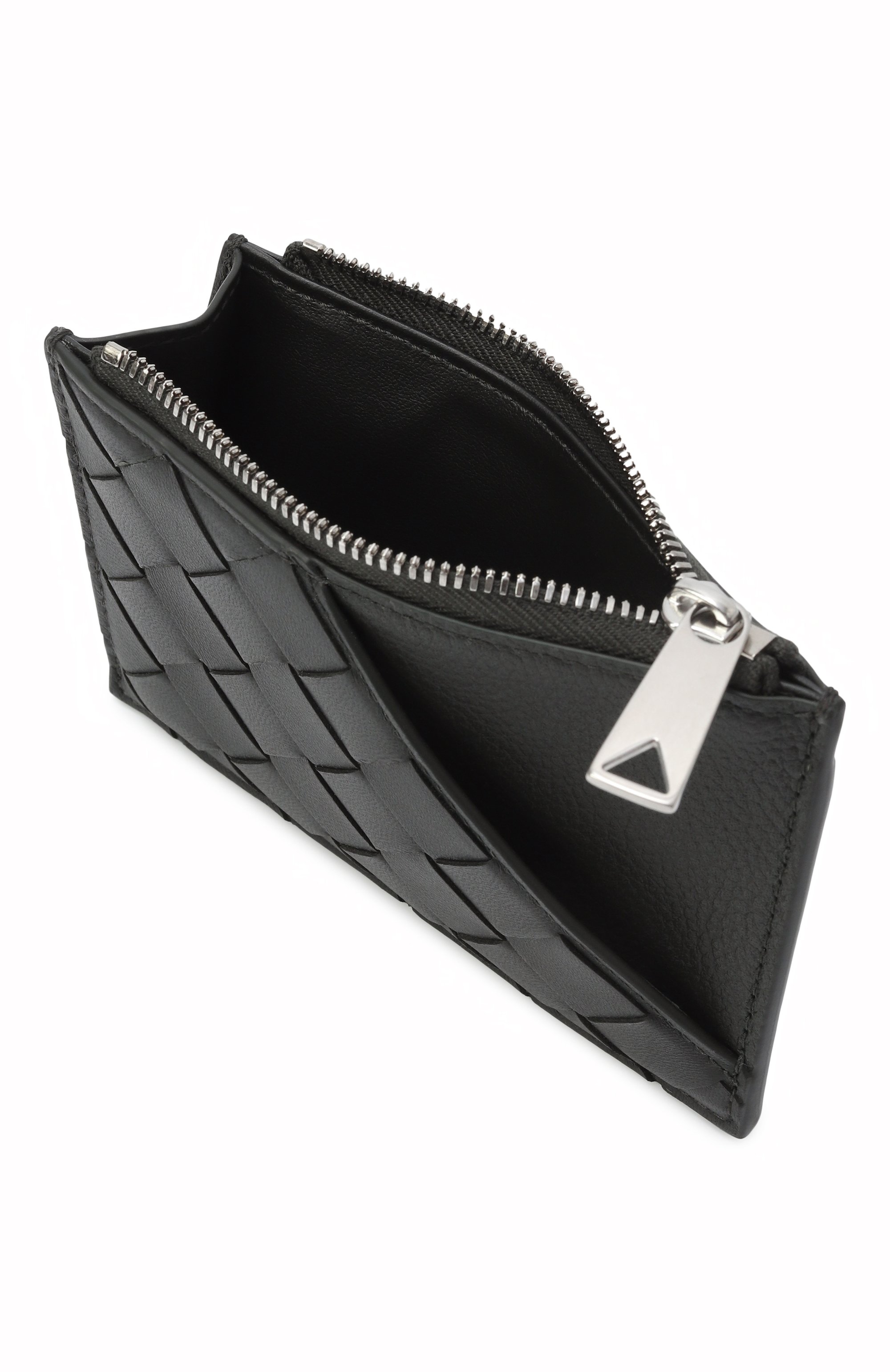 Кожаный футляр для кредитных карт BOTTEGA VENETA, арт. 818107/V57M2, фото 3