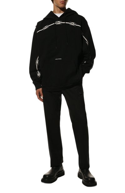 Хлопковое худи A BETTER MISTAKE, арт. 02D2TH041 FL002PD, фото 2