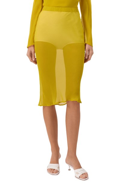 Шелковая юбка ALBUS LUMEN, арт. AL.RT25.001.SKIRT, фото 3