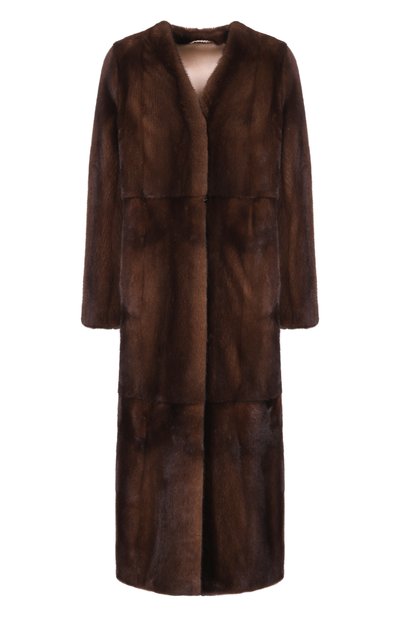 Женская шуба из норки РУССКИЙ МЕХ, арт. 59 РМ