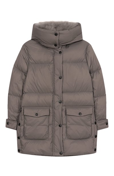 Пуховик YVES SALOMON ENFANT, арт. 25WEM912XXD0XW/8A-10A