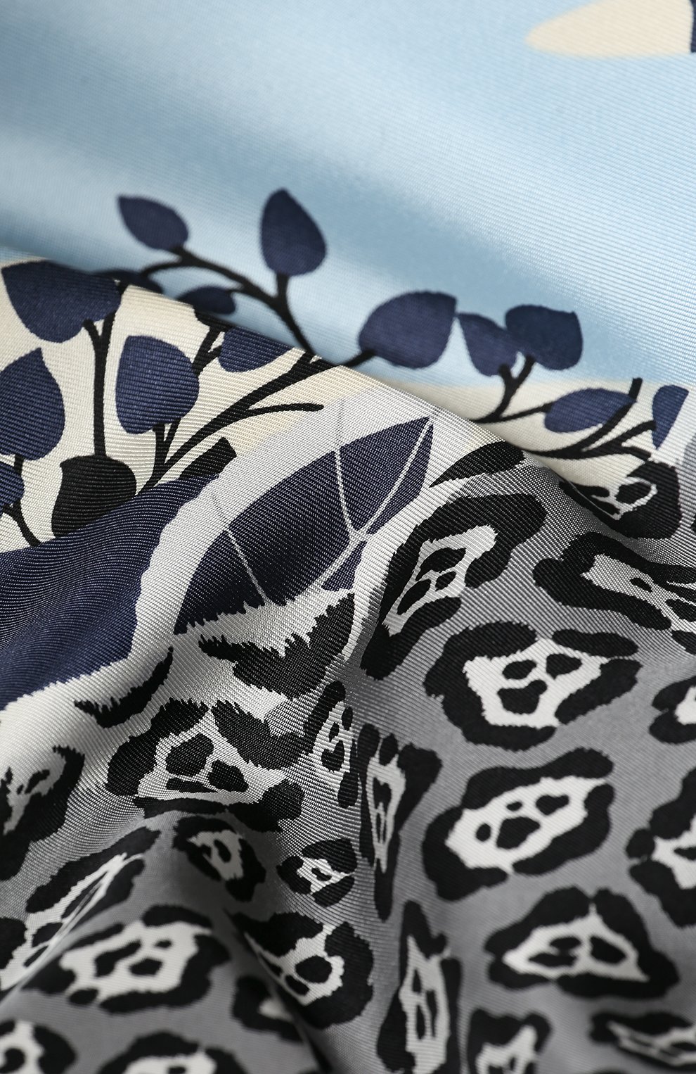 Шелковый платок FERRAGAMO, арт. Z-0713647, фото 2