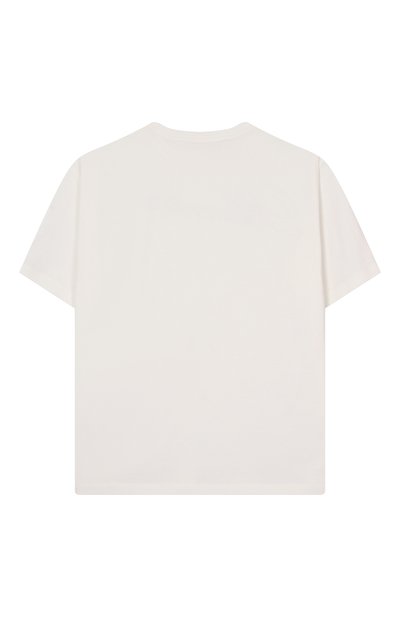 Хлопковая футболка BLUMARINE, арт. BFTS008.0.JF056/14A-16A, фото 2