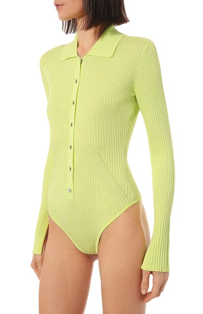 Боди из вискозы PATRIZIA PEPE, арт. 8K0088_K9J5, фото 3