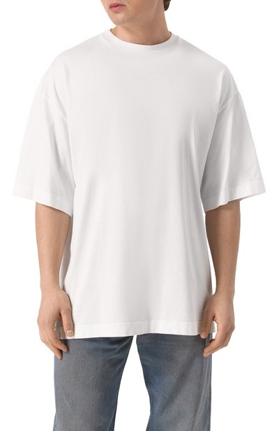 Хлопковая футболка INLINUM, арт. VANT_CANARIE, фото 3