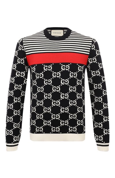 Хлопковый свитер GUCCI, арт. 496458 X9I07, фото 1