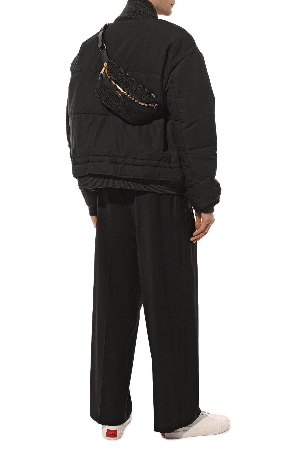 Текстильная поясная сумка MOSCHINO, арт. 2316MA7701/8268, фото 7