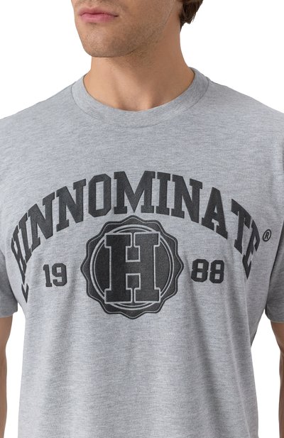 Хлопковая футболка HINNOMINATE, арт. HMABM01432, фото 5