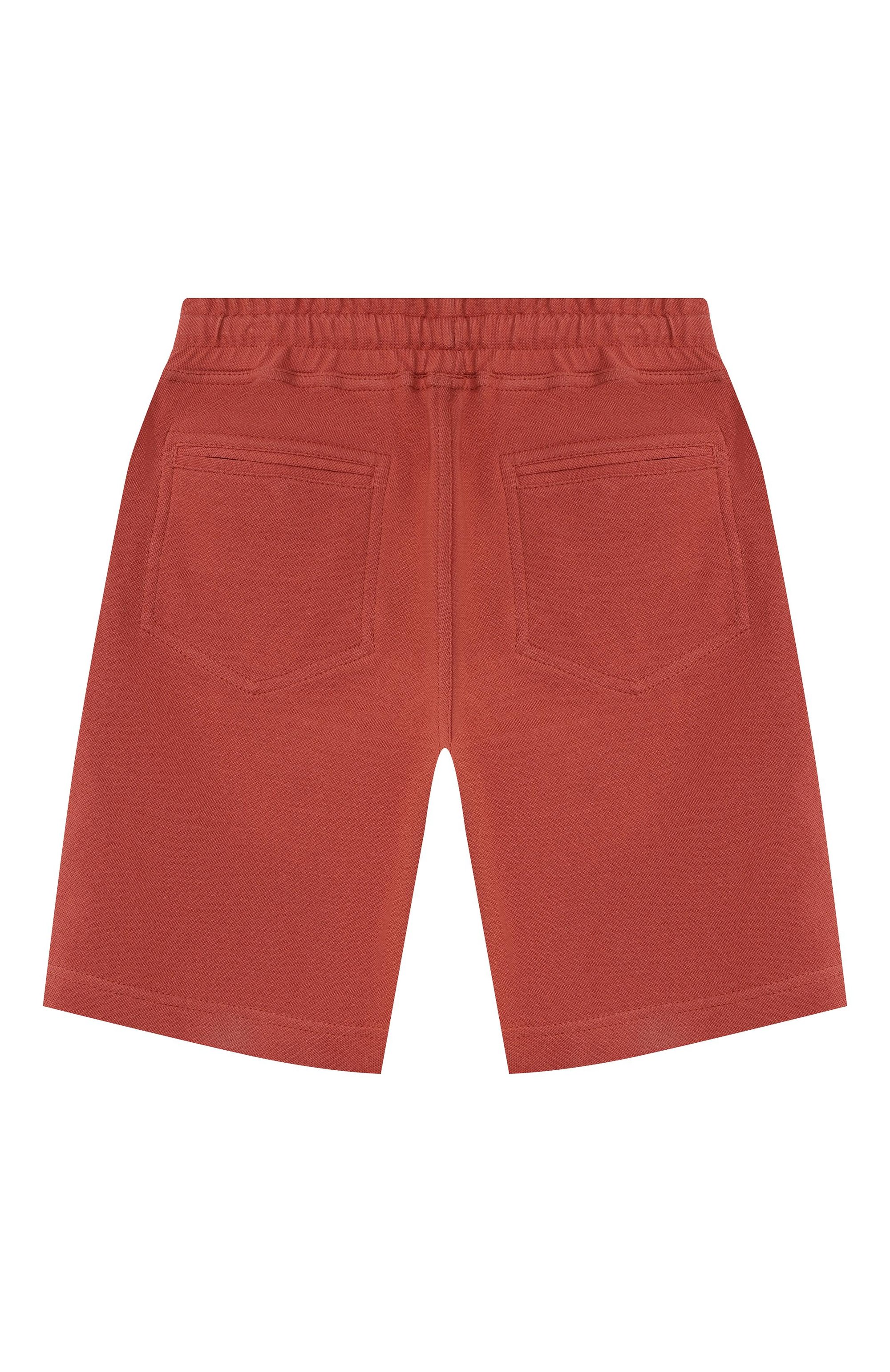 Хлопковые шорты BRUNELLO CUCINELLI, арт. BE854E392A, фото 2