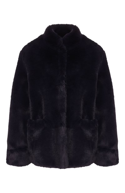 Укороченная шуба из эко-меха EMPORIO ARMANI, арт. 6G2B83/2NUPZ, фото 1