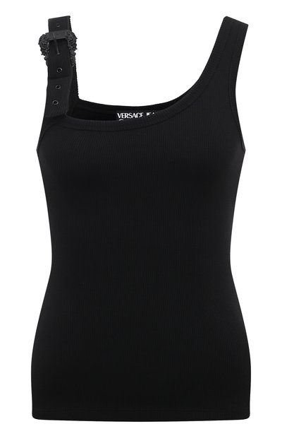 Женская хлопковая майка VERSACE JEANS COUTURE, арт. 76HAM625/J0004