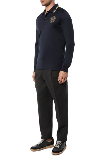 Хлопковое поло PAUL&SHARK, арт. 13311769, фото 2