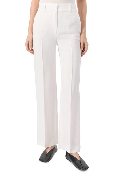 Брюки из вискозы и льна ANTONELLI FIRENZE, арт. J8376N/935, фото 3