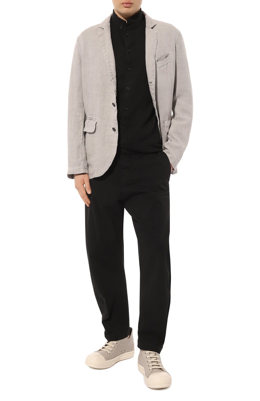 Хлопковые брюки TRANSIT, арт. CFUTRWC121, фото 2