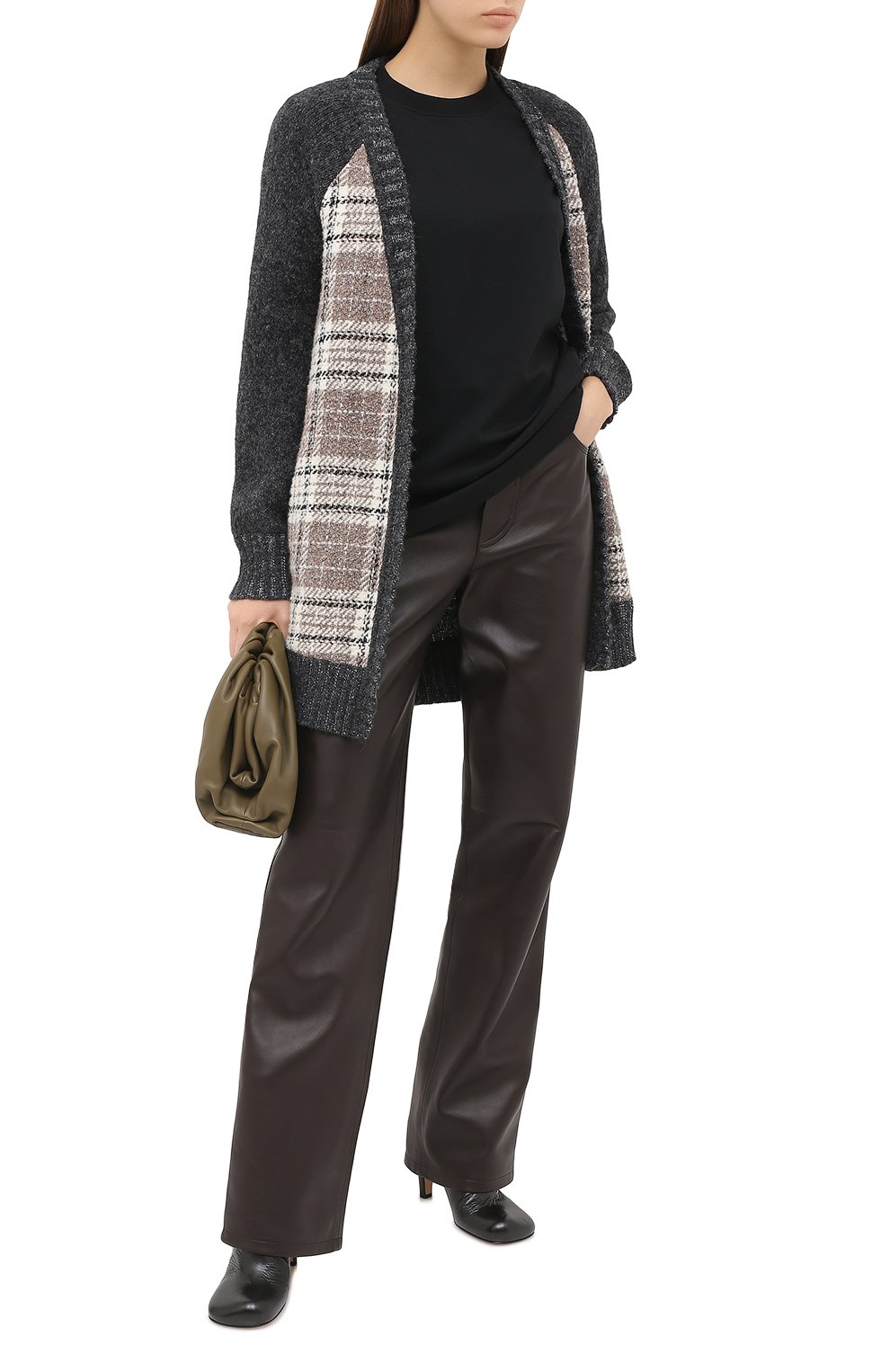 Шерстяной кардиган KITON, арт. D50737X04T97, фото 2