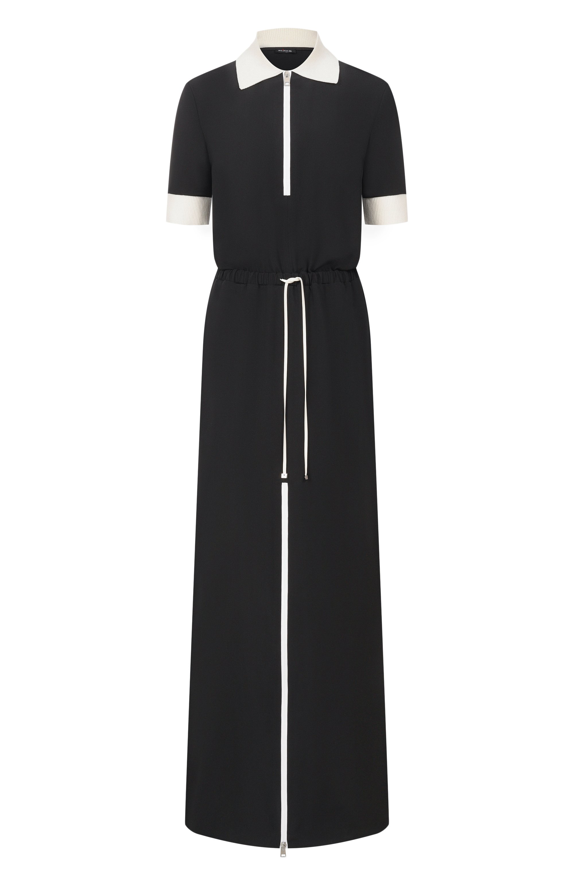 Шелковое платье KITON, арт. D61330K0942H, фото 1