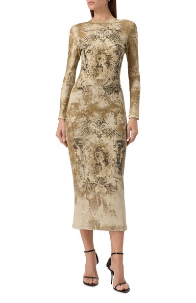 Хлопковое платье JEAN PAUL GAULTIER, арт. 25/03-W-DR018/J013P, фото 3