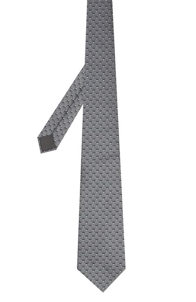 Шелковый галстук LANVIN, арт. 2134/TIE, фото 2