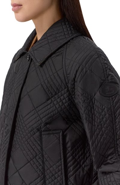 Куртка BURBERRY черного цвета по цене 208000 руб., арт. 8127123, фото 5 Куртка BURBERRY, арт. 8127123, фото 5