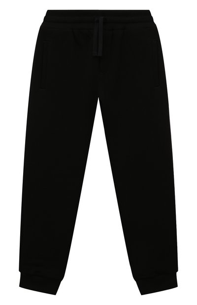 Хлопковые джоггеры DOLCE & GABBANA, арт. L4JPT0/G7I2P/8-12+