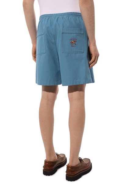 Шорты GUCCI синего цвета по цене 93600 руб., арт. 659825 ZAGP5, фото 4 Шорты GUCCI, арт. 659825 ZAGP5, фото 4