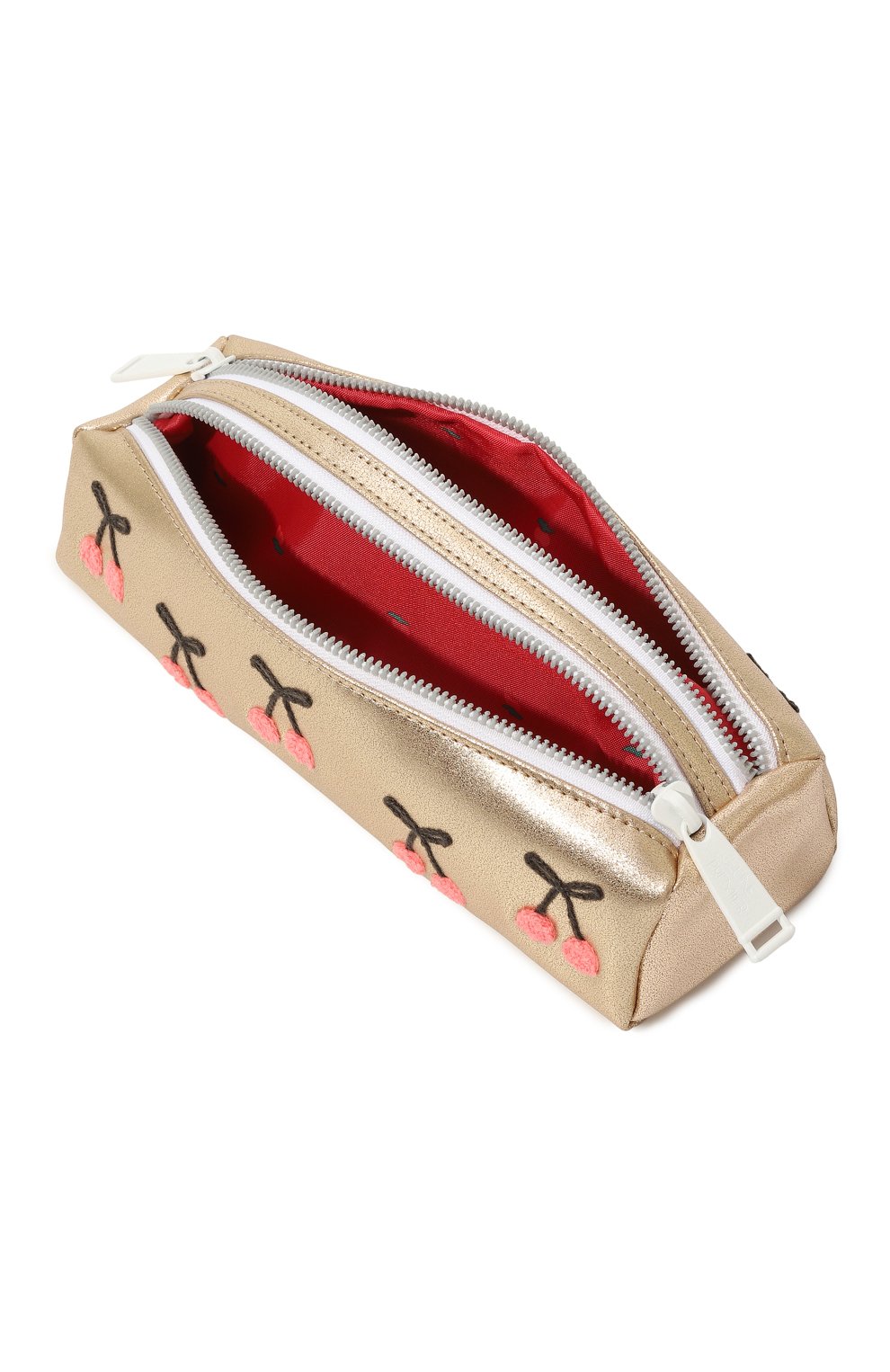 Пенал JEUNE PREMIER золотого цвета по цене 5000 руб., арт. Pd023127, фото 3 Пенал JEUNE PREMIER, арт. Pd023127, фото 3