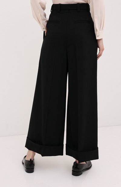 Шерстяные брюки MIU MIU, арт. MP1404-1R1-F0002, фото 4