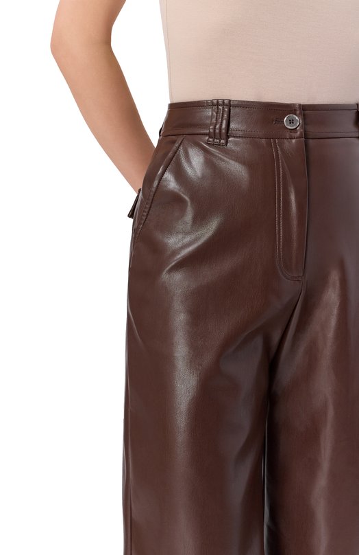 Брюки Pinko 105371/A2P4 Коричневый  105371/A2P4 Фото 5