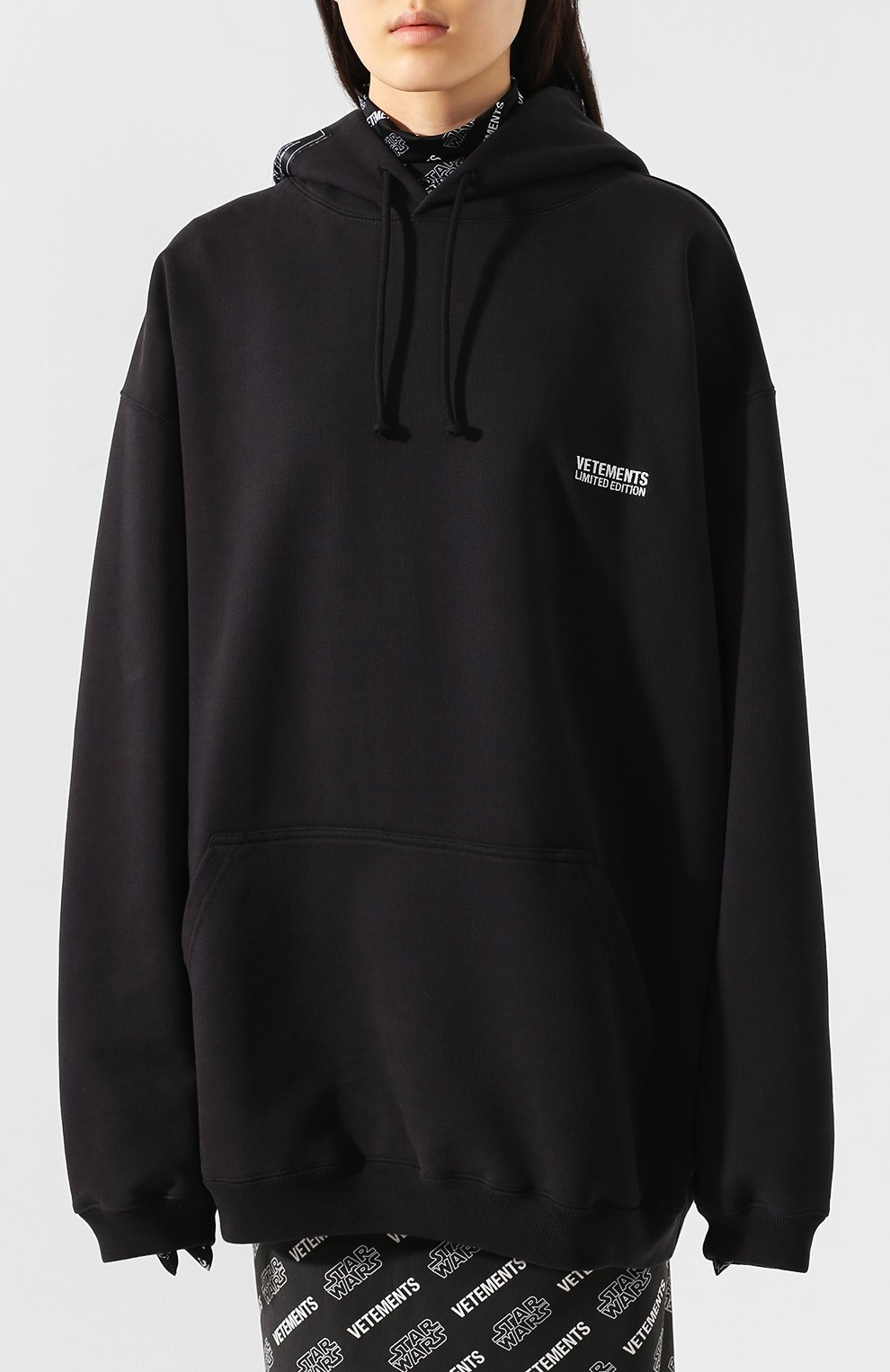 Хлопковое худи star wars x vetements VETEMENTS, арт. USW21TR013 1601/W, фото 3