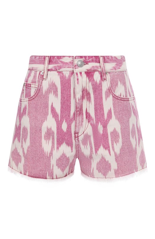 Джинсовые шорты Isabel Marant Etoile 25PSH0001FE-C1H03E Розовый 25PSH0001FE-C1H03E